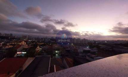 Cobertura a venda no Bairro Utinga em Santo André, com 136m².
