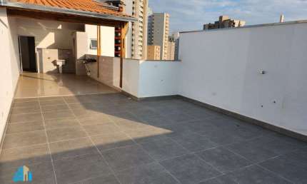 Cobertura a venda na Vila Valparaiso em Santo André, com 140m².