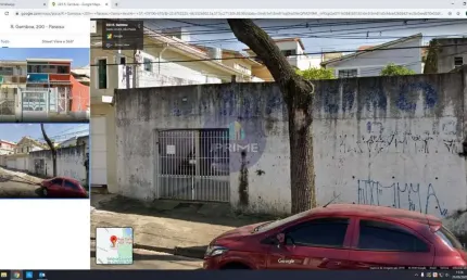 Terreno para locação no Paraíso em Santo André, com 400m².