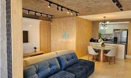 Apartamento a venda e locação na Vila Valparaíso em Santo André, com 115m²