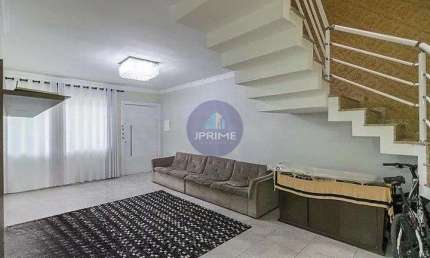 Sobrado a venda e locação na Vila Assunção em Santo André, com 266m².