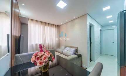 Apartamento a venda no Parque São Vicente em Mauá, com 36m².