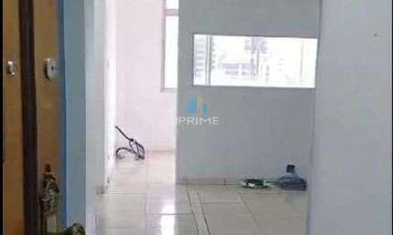 Sala comercial para locação no Centro em Santo André, com 75m².