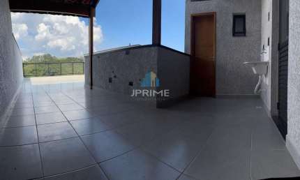 Cobertura a venda no Parque Gerassi em Santo André, com 108m².