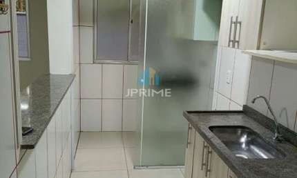 Apartamento a venda no Parque São Vicente em Santo André, com 44m².