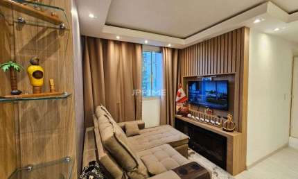 Apartamento a venda no Parque São Vicente em Mauá, com 54m².