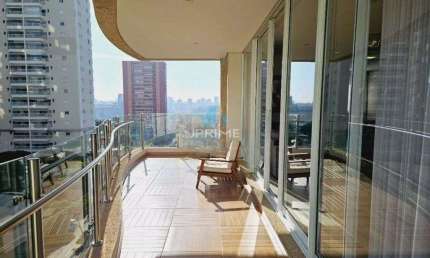 Apartamento alto padrão a venda no Bairro Jardim em Santo André, com 234m².