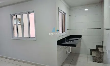Cobertura a venda no Jardim Jamaica em Santo André, com 92m².