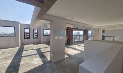 Cobertura a venda no Bairro Jardim em Santo André, com 271m².