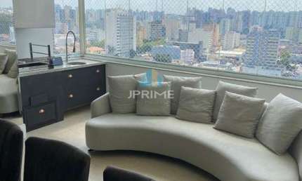 Cobertura Duplex para locação no Centro em Santo André, com 227m².