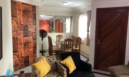Casa em condomínio a venda no Parque Bandeirante  em Santo André, com 188m.