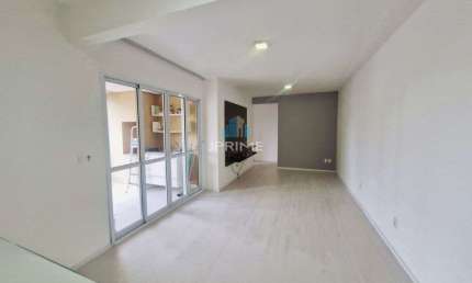 Apartamento para locação na Vila Valparaiso em Santo André, com 87m².