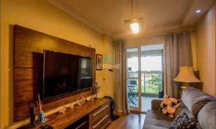 Apartamento à venda na Vila Valparaiso em Santo André, com 80m.