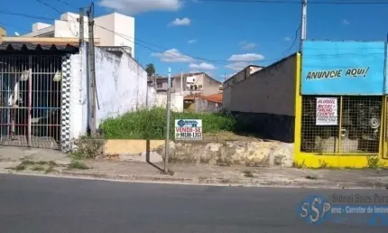 TERRENO EM EXCELENTE LOCALIZAÇÃO NA VILA SANTANA – SOROCABA