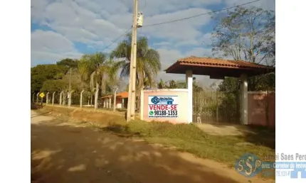 CHÁCARA C/ 10.600 M2 BAIRRO RIO ACIMA - ITAPETININGA