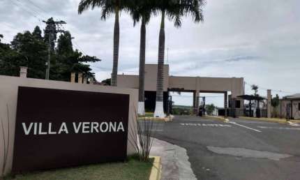 TERRENO PLANO 360 M2 CONDOMÍNIO VILLA VERONA – SOROCABA