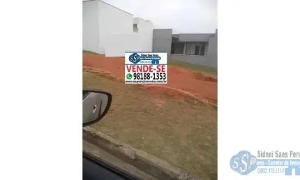 TERRENO 180 m2 RESIDENCIAL VILLAGGIO IPANEMA 1 – SOROCABA