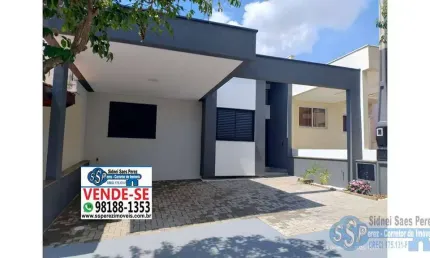 CASA NOVA 3 DORMITÓRIOS 1 SUÍTE GOLDEN RESIDENCE 2 – SOROCABA