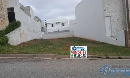 Terreno em condomínio fechado à venda no Parque Ibiti Reserva, Sorocaba 