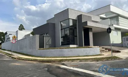 Casa  com 3 suítes e piscina no residencial le france – sorocaba