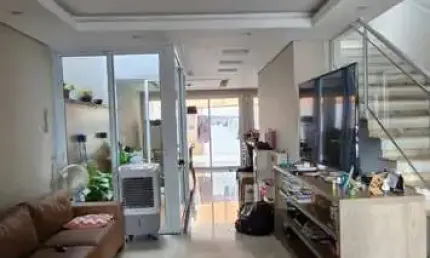 Sobrado mobiliado 3 quartos (1 suíte) no golden residence 2 – sorocaba