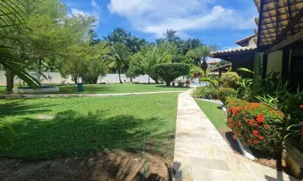 Casa em condomínio para venda em lauro de freitas, vilas do atlantico, 5 dormitórios, 3 suítes, 6 banheiros, 4 vagas