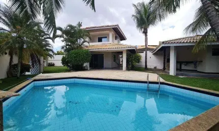 Casa em Condomínio para Venda em Lauro de Freitas, VILAS DO ATLANTICO, 4 dormitórios, 4 suítes, 6 banheiros, 4 vagas