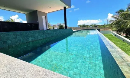 Casa em condomínio fechado com 4 quartos à venda na Praia de Busca Vida, Camaçari 
