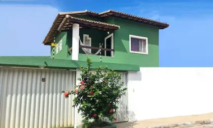 Casa para Venda em Lauro de Freitas, Ipitanga, 4 dormitórios, 4 suítes, 5 banheiros, 2 vagas