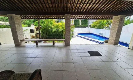 Casa em Condomínio para Venda em Lauro de Freitas, VILAS DO ATLANTICO, 4 dormitórios, 4 suítes, 6 banheiros, 2 vagas