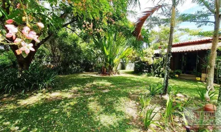 Casa em condomínio para venda em camaçari, jauá (abrantes), 4 dormitórios, 2 suítes, 4 banheiros, 5 vagas