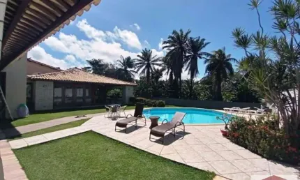Casa com 4 quartos à venda na Avenida Praia de Itapoan, 333, Vilas do Atlantico, Lauro de Freitas