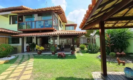 Casa com 4 quartos à venda na Avenida Praia de Itapoan, 8, Vilas do Atlantico, Lauro de Freitas