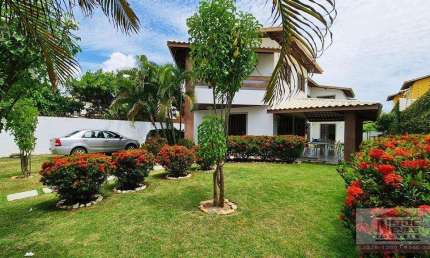 Casa com 4 quartos à venda na Avenida Praia de Itapoan, 99, Vilas do Atlantico, Lauro de Freitas