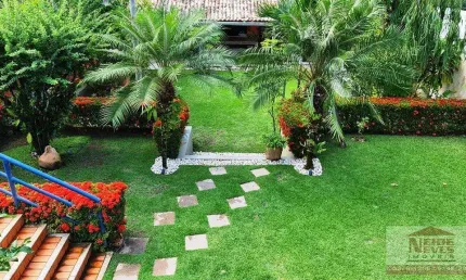 BELISSIMA CASA EM ALAMEDA FECHADA- VILAS DO ATLANTICO.