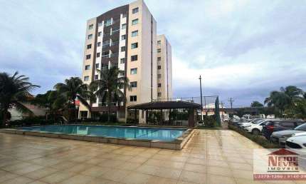 Apartamento com 3 quartos à venda na Avenida Praia de Itapoan, 54, Buraquinho, Lauro de Freitas