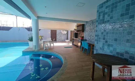 Casa em condomínio fechado com 5 quartos à venda na Avenida Praia de Itapoan, 45, Miragem, Lauro de Freitas