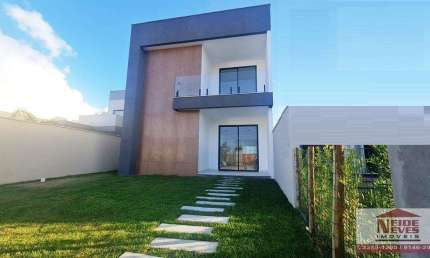 Casa em condomínio fechado com 4 quartos à venda na Rua Sucupió, 38, Abrantes, Camaçari