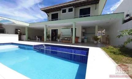 Casa em condomínio fechado com 4 quartos à venda na Avenida Praia de Itapoan, 633, Vilas do Atlantico, Lauro de Freitas
