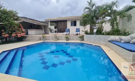 Casa com 4 quartos à venda na Avenida Praia de Itapoan, 332, Vilas do Atlantico, Lauro de Freitas