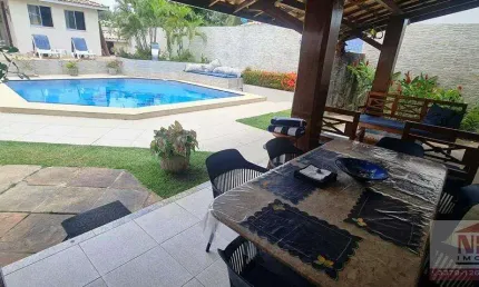 Casa com 4 quartos à venda na Avenida Praia de Itapoan, 332, Vilas do Atlantico, Lauro de Freitas