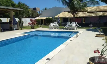 Casa em condomínio fechado com 2 quartos à venda na Barra do Jacuípe, Camaçari 
