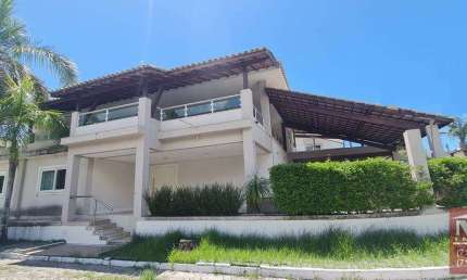 Casa em condomínio fechado com 4 quartos à venda na Rodovia Ba-099, 15, Abrantes, Camaçari