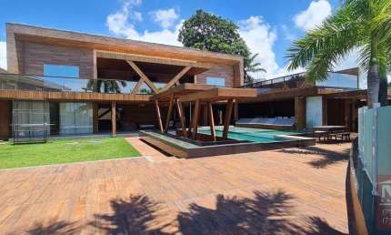 Casa em condomínio fechado com 5 quartos à venda na Avenida Praia de Itapoan, 36, Vilas do Atlantico, Lauro de Freitas