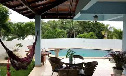 Casa em condomínio fechado com 6 quartos à venda na Avenida Praia de Itapoan, 361, Vilas do Atlantico, Lauro de Freitas