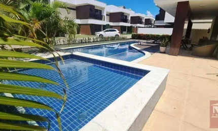 Casa em condomínio fechado com 4 quartos à venda na Avenida Praia de Itapoan, 352, Buraquinho, Lauro de Freitas
