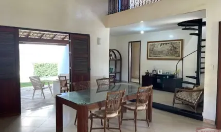 Casa com 4 quartos à venda na Avenida Praia de Itapoan, 06, Vilas do Atlantico, Lauro de Freitas