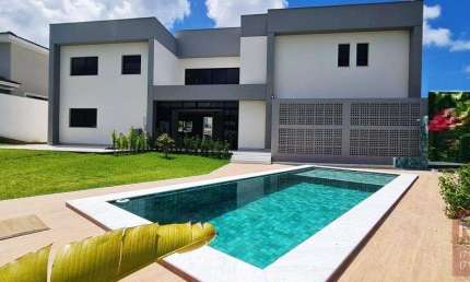 Casa em Condomínio para Venda em Camaçari, ALPHAVILLE, 5 dormitórios, 5 suítes, 8 banheiros, 4 vagas
