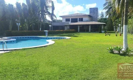 Casa em condomínio fechado com 5 quartos à venda na Avenida Santos Dumont, 16, Buraquinho, Lauro de Freitas