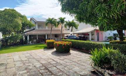 Casa em condomínio fechado com 5 quartos à venda na Rua João Marques Oliveira, 36, Buraquinho, Lauro de Freitas